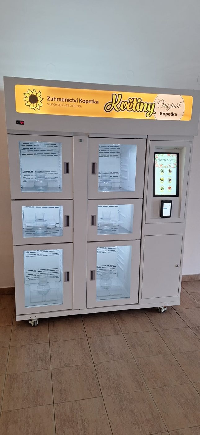 Květomat Kopetka v létě