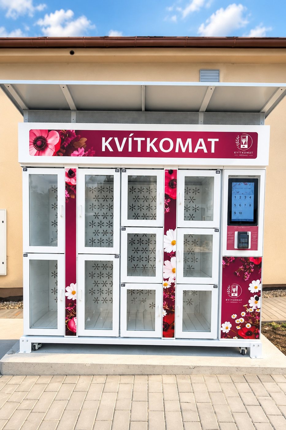 Květomat Střílky v létě